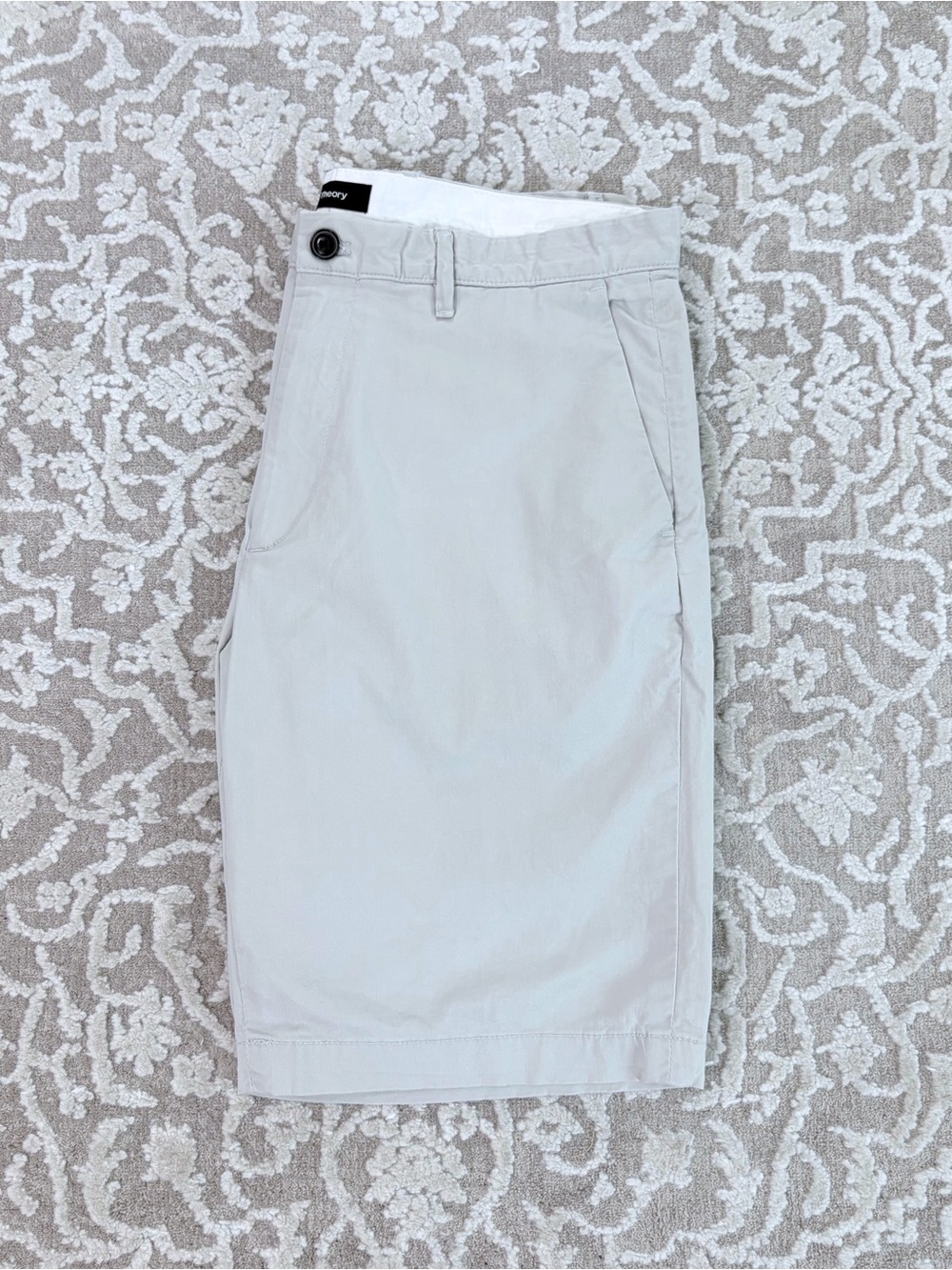 Theory Brucer NB Men’s 10” Chino Shorts